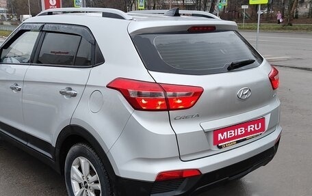 Hyundai Creta I рестайлинг, 2019 год, 1 750 000 рублей, 4 фотография