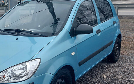 Hyundai Getz I рестайлинг, 2008 год, 450 000 рублей, 2 фотография
