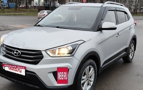 Hyundai Creta I рестайлинг, 2019 год, 1 750 000 рублей, 18 фотография