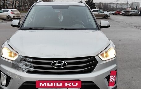 Hyundai Creta I рестайлинг, 2019 год, 1 750 000 рублей, 19 фотография