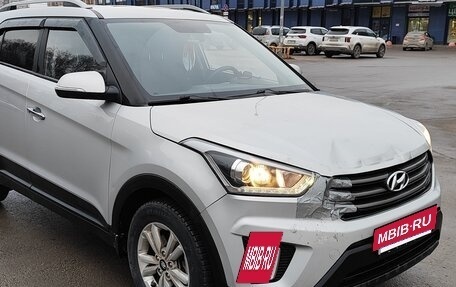 Hyundai Creta I рестайлинг, 2019 год, 1 750 000 рублей, 20 фотография