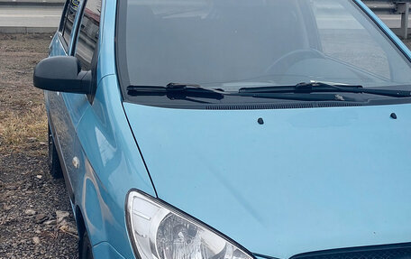 Hyundai Getz I рестайлинг, 2008 год, 450 000 рублей, 8 фотография