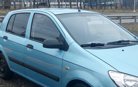 Hyundai Getz I рестайлинг, 2008 год, 450 000 рублей, 7 фотография