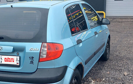 Hyundai Getz I рестайлинг, 2008 год, 450 000 рублей, 4 фотография