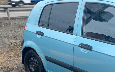 Hyundai Getz I рестайлинг, 2008 год, 450 000 рублей, 5 фотография