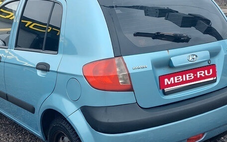 Hyundai Getz I рестайлинг, 2008 год, 450 000 рублей, 3 фотография