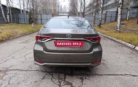 Toyota Corolla, 2021 год, 1 899 000 рублей, 6 фотография