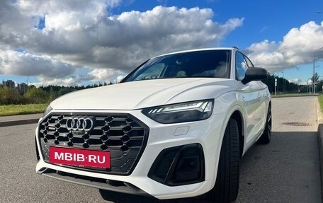 Audi Q5, 2021 год, 5 175 000 рублей, 2 фотография
