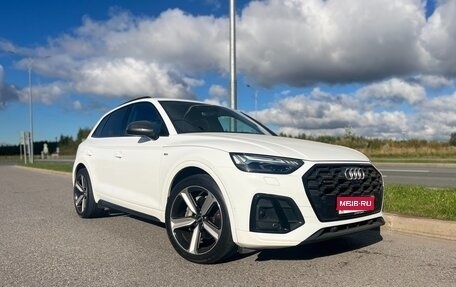 Audi Q5, 2021 год, 5 175 000 рублей, 1 фотография