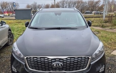 KIA Sorento III Prime рестайлинг, 2018 год, 2 400 000 рублей, 1 фотография