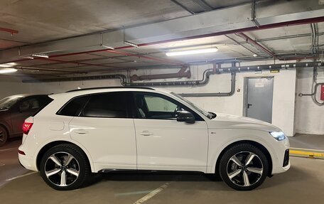 Audi Q5, 2021 год, 5 175 000 рублей, 26 фотография