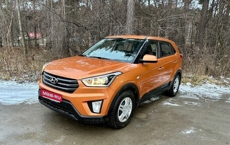 Hyundai Creta I рестайлинг, 2018 год, 1 950 000 рублей, 1 фотография