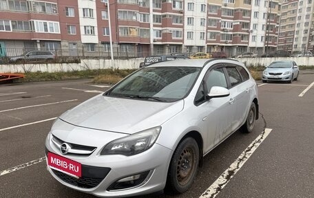 Opel Astra J, 2012 год, 1 000 000 рублей, 1 фотография