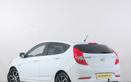 Hyundai Solaris II рестайлинг, 2015 год, 1 029 000 рублей, 5 фотография