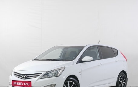 Hyundai Solaris II рестайлинг, 2015 год, 1 029 000 рублей, 4 фотография