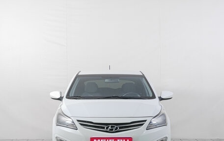 Hyundai Solaris II рестайлинг, 2015 год, 1 029 000 рублей, 3 фотография