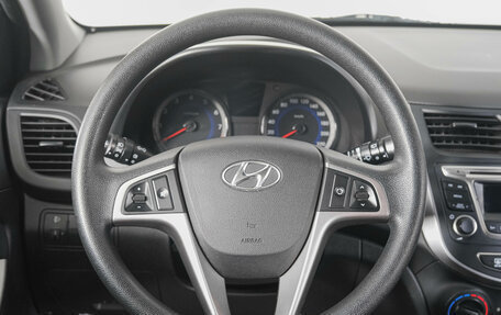 Hyundai Solaris II рестайлинг, 2015 год, 1 029 000 рублей, 16 фотография