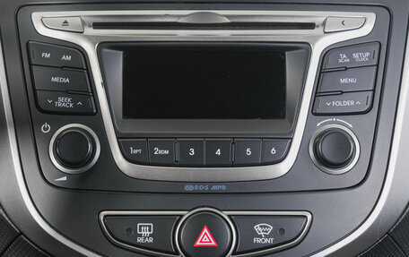 Hyundai Solaris II рестайлинг, 2015 год, 1 029 000 рублей, 20 фотография