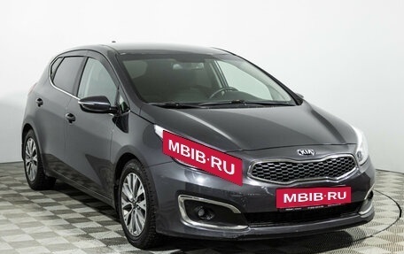 KIA cee'd III, 2018 год, 1 399 898 рублей, 3 фотография
