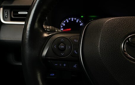 Toyota RAV4, 2019 год, 3 450 000 рублей, 20 фотография