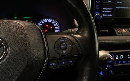 Toyota RAV4, 2019 год, 3 450 000 рублей, 21 фотография