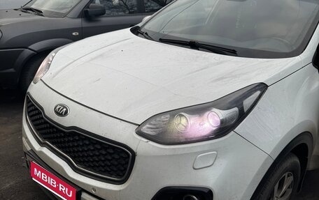 KIA Sportage IV рестайлинг, 2016 год, 1 675 000 рублей, 1 фотография