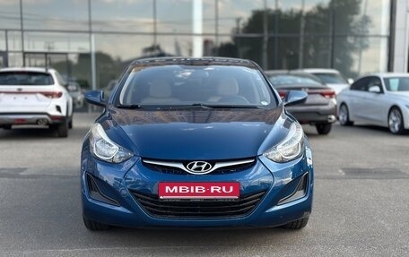 Hyundai Elantra V, 2014 год, 1 250 000 рублей, 1 фотография
