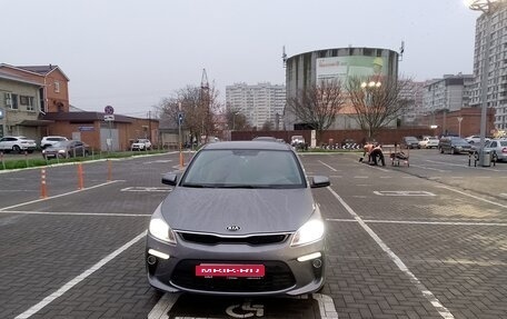 KIA Rio IV, 2020 год, 1 680 000 рублей, 1 фотография