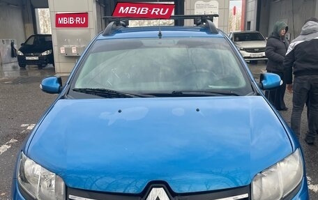 Renault Sandero II рестайлинг, 2014 год, 750 000 рублей, 1 фотография
