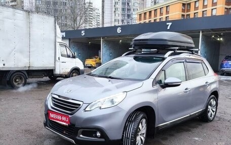 Peugeot 2008 II, 2014 год, 950 000 рублей, 1 фотография