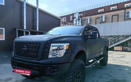 Nissan Titan II, 2015 год, 5 950 000 рублей, 3 фотография