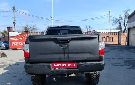 Nissan Titan II, 2015 год, 5 950 000 рублей, 6 фотография