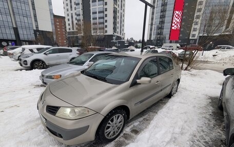 Renault Megane II, 2006 год, 410 000 рублей, 1 фотография