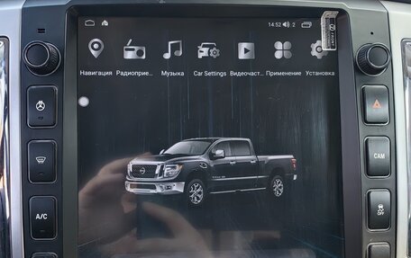 Nissan Titan II, 2015 год, 5 950 000 рублей, 14 фотография