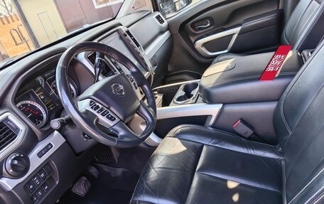 Nissan Titan II, 2015 год, 5 950 000 рублей, 11 фотография