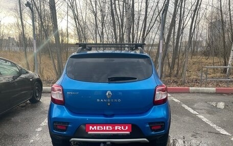 Renault Sandero II рестайлинг, 2014 год, 750 000 рублей, 4 фотография