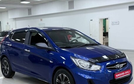 Hyundai Solaris II рестайлинг, 2012 год, 558 000 рублей, 1 фотография