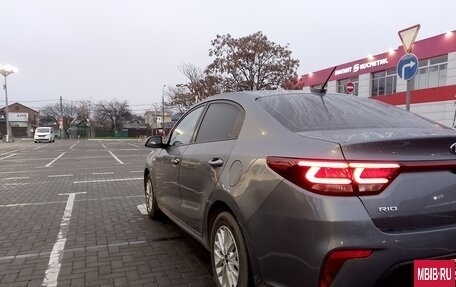 KIA Rio IV, 2020 год, 1 680 000 рублей, 4 фотография