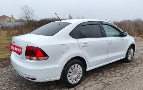 Volkswagen Polo VI (EU Market), 2016 год, 945 000 рублей, 4 фотография