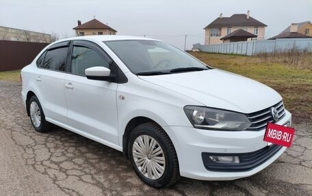 Volkswagen Polo VI (EU Market), 2016 год, 945 000 рублей, 5 фотография