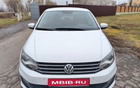 Volkswagen Polo VI (EU Market), 2016 год, 945 000 рублей, 6 фотография