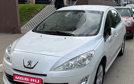 Peugeot 408 I рестайлинг, 2015 год, 700 000 рублей, 1 фотография