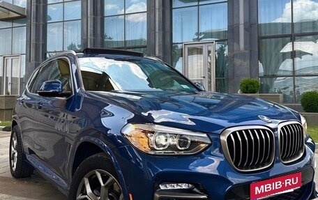 BMW X3, 2020 год, 4 000 000 рублей, 1 фотография