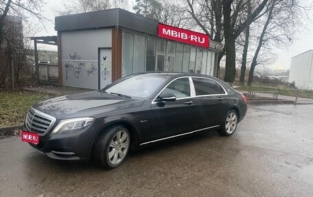 Mercedes-Benz S-Класс, 2016 год, 3 550 000 рублей, 1 фотография
