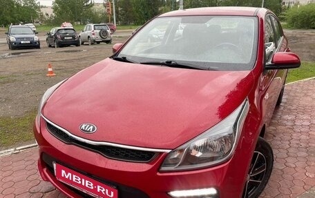 KIA Rio IV, 2019 год, 1 590 000 рублей, 1 фотография