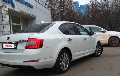 Skoda Octavia, 2016 год, 550 000 рублей, 10 фотография