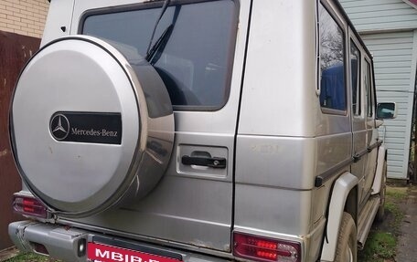 Mercedes-Benz G-Класс W463 рестайлинг _ii, 1992 год, 800 000 рублей, 4 фотография