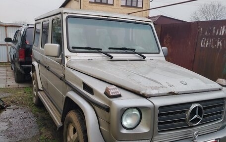 Mercedes-Benz G-Класс W463 рестайлинг _ii, 1992 год, 800 000 рублей, 2 фотография