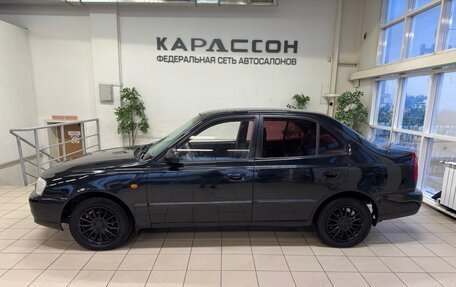 Hyundai Accent II, 2008 год, 395 000 рублей, 5 фотография