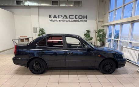 Hyundai Accent II, 2008 год, 395 000 рублей, 6 фотография
